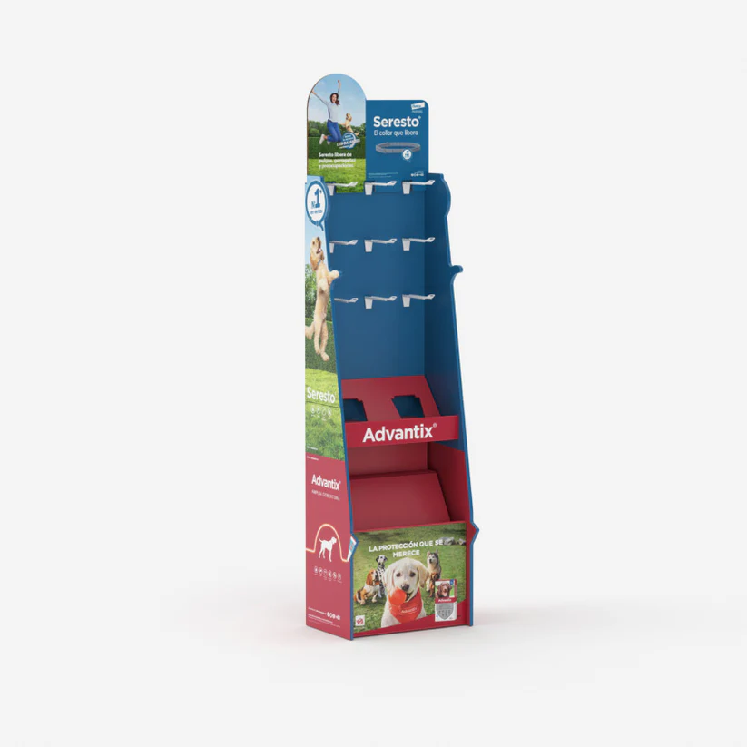 종이 매대 진열대 디스플레이 고급형