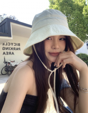 아름어페럴  벙거지 모자 버킷햇 선헌팅캡 보넷 챙 모자  H701