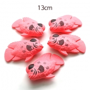 5마리 3d입체 양면 마카롱  자석 낚시놀이용 큰 물고기 소꿉놀이  RS16