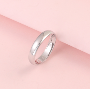 미르보석   4mm  s999순은 3g 가락지 주얼리  반지   s1530