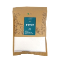 국산 찹쌀가루 (500g/1kg), 국내산 찹쌀, 김장 재료
