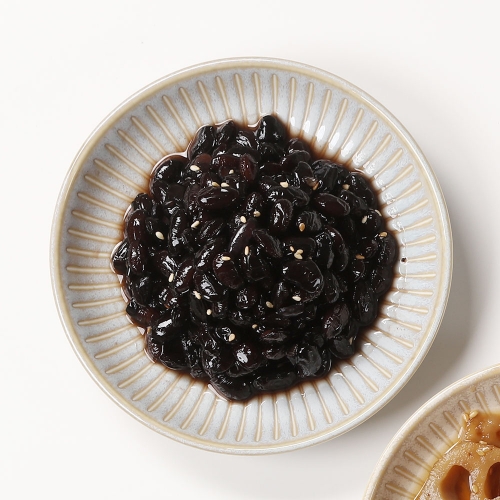 검은콩조림(250g), 국산 검정콩, 콩자반, 아이반찬, 조림, 맛있는 가정식밑반찬