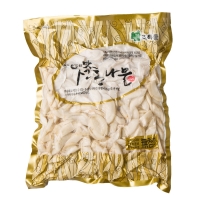 어슷우엉(300g/500g/1kg), 국산 우엉, 손질 우엉