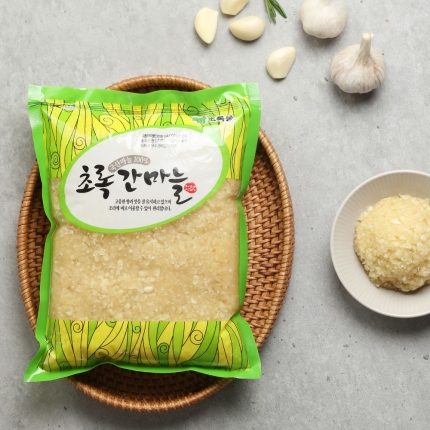 국내산 다진마늘 간마늘 1kg, 김장 재료