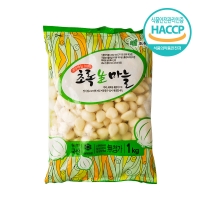 꼭지제거 국산 생마늘 1kg, 손질 통마늘, 김장 재료