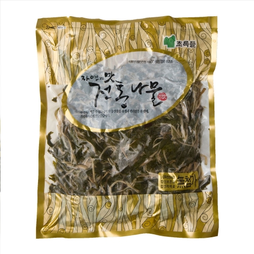 건데친취나물 (300g/1kg), 국산 취나물, 손질 데친나물