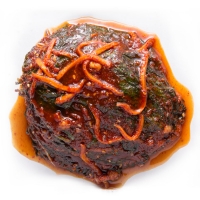 매실깻잎지양념무침깻잎장아찌, 깻잎김치, 양념깻잎, 맛있는 가정식밑반찬(300g/1kg)