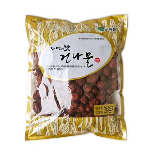 국내산 건대추 1kg