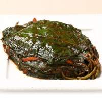 국산 깻잎, 매실생깻잎무침(500g), 깻잎김치, 국산 고춧가루 사용