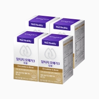 위시헬씨 알티지오메가3 듀얼 30캡슐X4박스(4개월분)