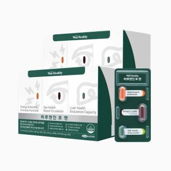 삼진제약 위시헬씨 하루엔진 포맨 2개월분 2박스