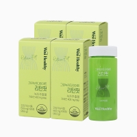 위시헬씨 그린녹차 다이어트 리턴핏 카테킨 녹차 추출물 90정X4박스(4개월분)