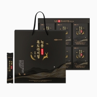 삼진제약 녹용 구증구포 흑도라지청 진액스틱 60포 X 1박스(2개월분)