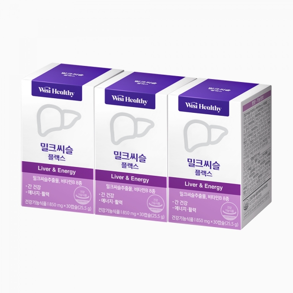 삼진제약 위시헬씨 밀크씨슬 플렉스 3개월분