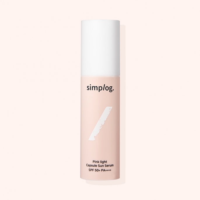 [삼진제약] 심플로그 핑크라이트 캡슐 선세럼 30ml