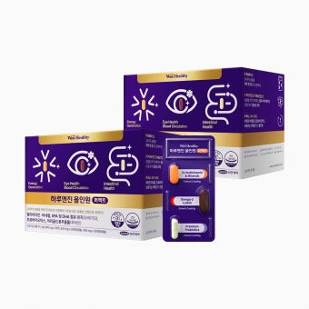 [삼진제약] 위시헬씨 하루엔진 올인원 퍼펙트 2개월분