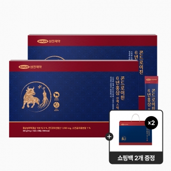 삼진제약 콘드로이친 6년 홍삼 진액스틱 30포X2개월분