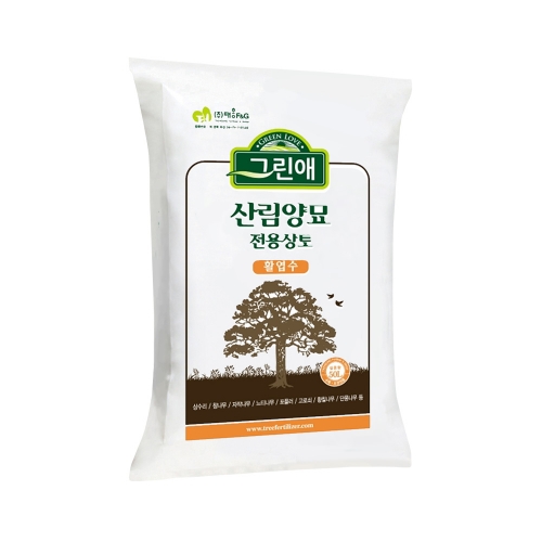 태흥 산림양묘전용 상토 활엽수용 50L - 식재이식용 분갈이흙