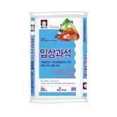 KG케미칼 입상과석 20kg - 속효성 인산을 함유한 인산질비료