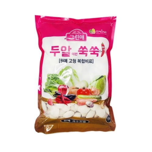 태흥 두알이면쑥쑥 5kg - 고추비료 원예용 복합비료