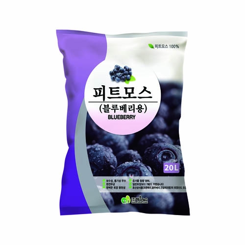 태흥 피트모스 20L - 블루베리 크랜베리 전용 분갈이흙