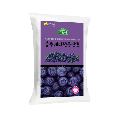 태흥 블루베리전용 상토 50L - 피트모스 배양토 분갈이흙