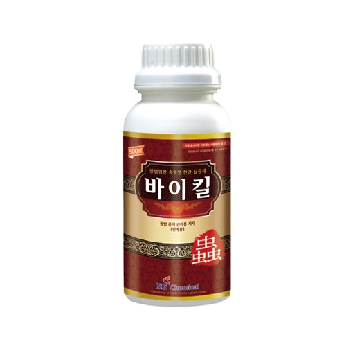 KG케미칼 바이킬 500ml - 깍지벌레, 진딧물 속효성 천연살충제