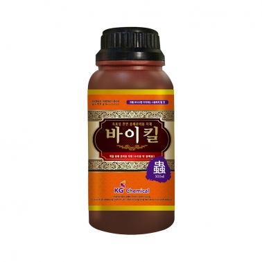 KG케미칼 바이킬 500ml 고삼추출물 속효성 충해관리용 친환경자재