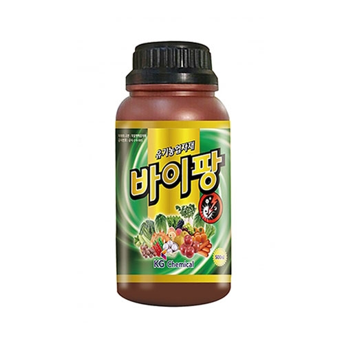 KG케미칼 바이팡 500ml - 친환경 종합병해충관리용 살균제