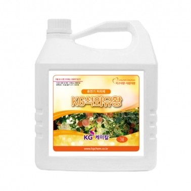 KG케미칼 석회 유황 합제 3L - 월동기 종합관리제