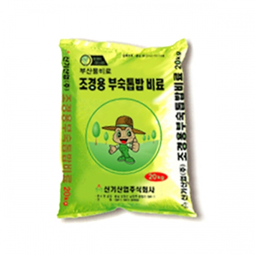 화분백화점 비료 퇴비 부숙톱밥비료(20kg)
