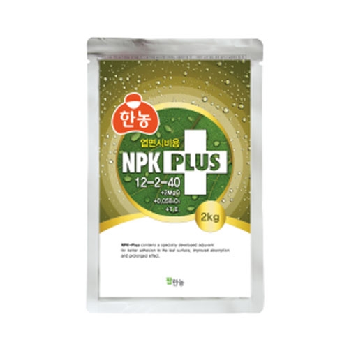 팜한농 NPK PLUS 2kg - 킬레이트 엽면시비제