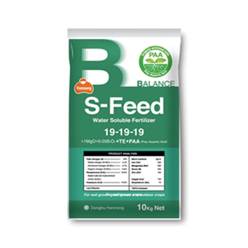 팜한농 에스피드 10kg - S-Feed, 수용성 관주양액비료