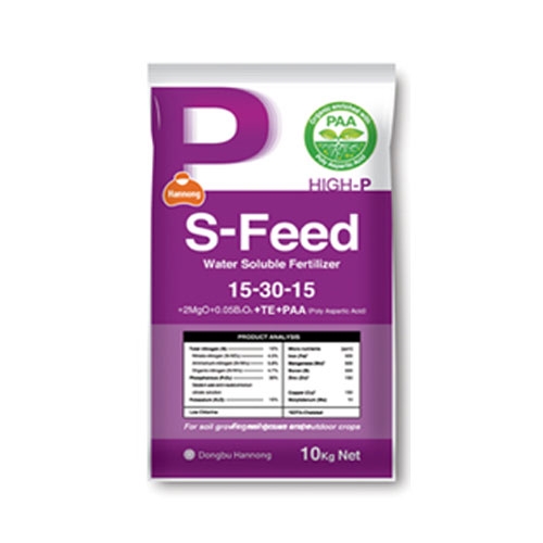 팜한농 에스피드 10kg - S-Feed, 수용성 관주양액비료