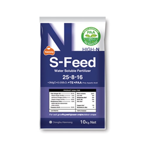 팜한농 에스피드 10kg - S-Feed, 수용성 관주양액비료