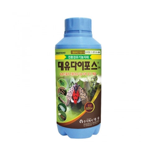 대유 다이포스(500ml) - 친환경살충제(꽃매미유충,진딧물)