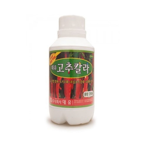 대유 고추칼라 250ml - 고추전용 천연 착색제