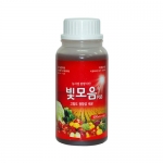 흙살림 빛모음 500ml - 광합성 미생물, 뿌리발육증진