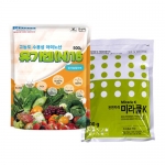 흙살림 미라클K 500g - 천연가리+미량요소, 비대 착색