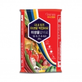 KG케미칼 미생물 밭비료 20kg 병해충경감 미생물 함유 비료