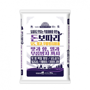 [천지바이오] 돈보따리(10kg) 종합영양제 - 열과, 무름방지