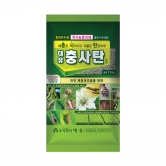 대유 충사탄입제 1.5kg - 해충관리 토양 충해관리용 자재