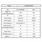 초산칼슘 25kg - 수용성 유기칼슘비료, 액비원료용