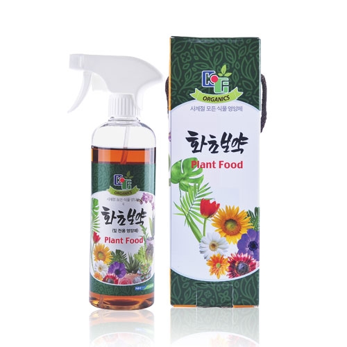 코프 화초보약 잎 전용(500ml) - 가정용 식물영양제