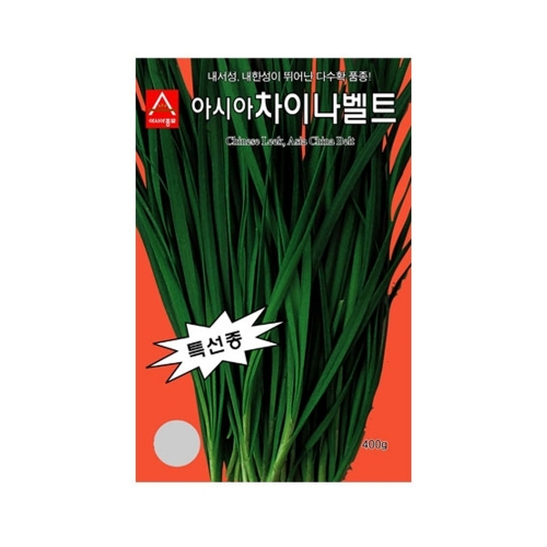 파/부추씨앗 아시아차이나벨트(20g,450g) - 부추종자