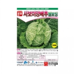 양배추씨앗 사보이양배추-엠보싱(100립) - 내병성양배추