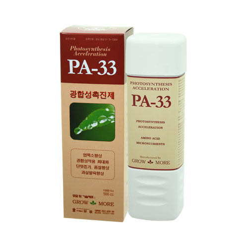 유일 PA-33 500ml - 엽록소향상 광합성촉진제