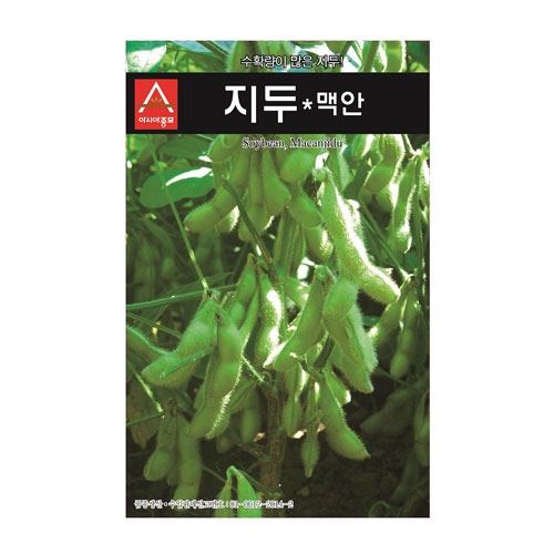 콩씨앗 맥안지두(20g,500g) - 다수확 품종
