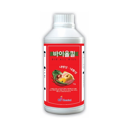 KG케미칼 바이올킬 1kg - 천연 살균살충 나노 유황제제