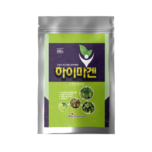 KG케미칼 하이마겐 500g - 고농도 마그네슘 영양제